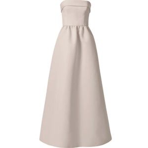 Amsale Bridesmaid Dress Rene GB104A - Champagne